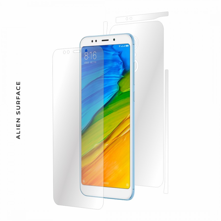 Xiaomi Redmi 5 Plus folie protectie Alien Surface Alege acoperirea telefoaneEcran spate laterale