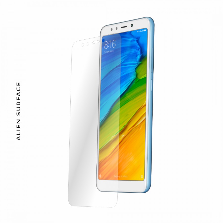 Xiaomi Redmi 5 folie protectie Alien Surface Alege acoperirea telefoaneEcran Precomanda