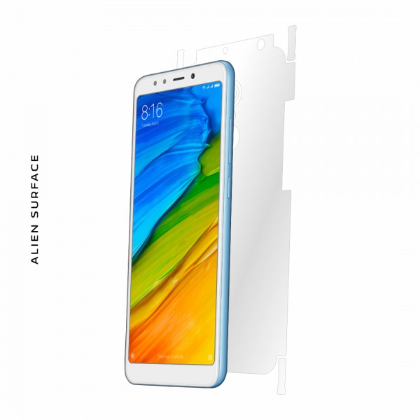 Xiaomi Redmi 5 folie protectie Alien Surface Alege acoperirea telefoaneSpate laterale Precomanda