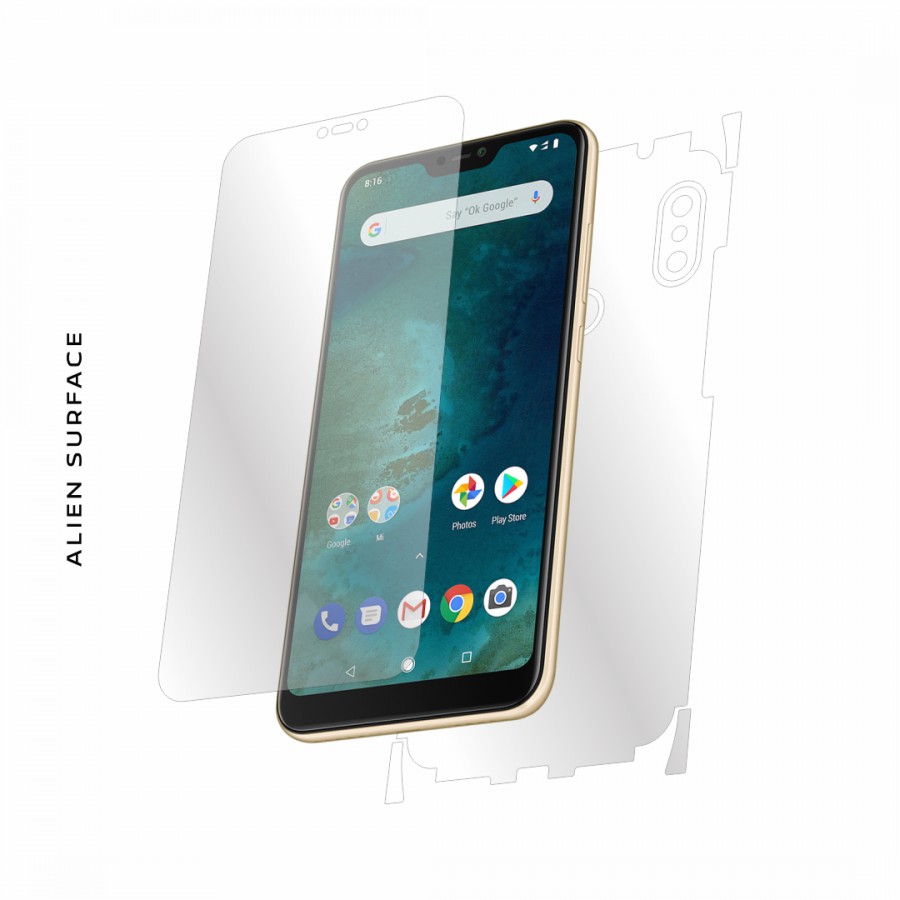 Xiaomi Redmi 6 Pro folie protectie Alien Surface