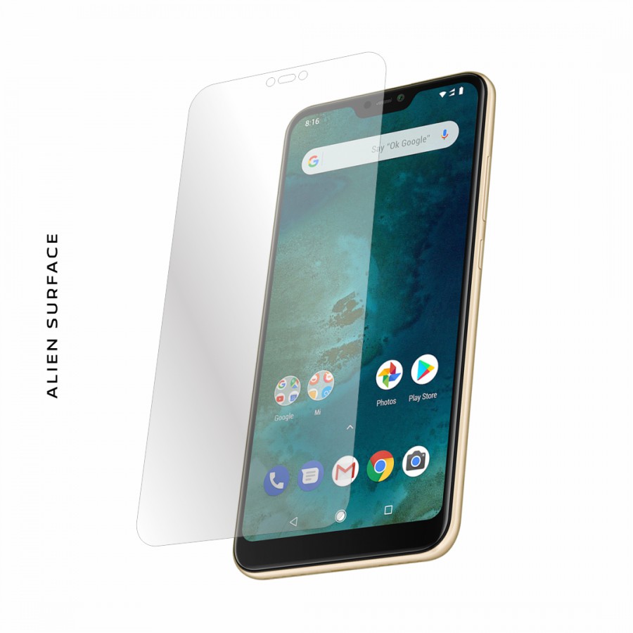 Xiaomi Redmi 6 Pro folie protectie Alien Surface Alege acoperirea telefoaneEcran