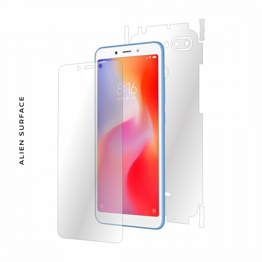 Xiaomi Redmi 6 folie protectie Alien Surface