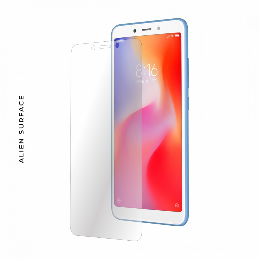 Xiaomi Redmi 6 folie protectie Alien Surface Alege acoperirea telefoaneEcran