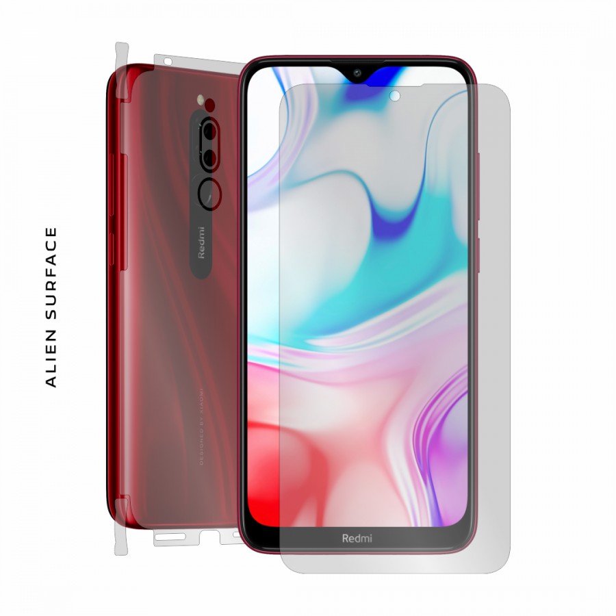 Xiaomi Redmi 8 folie protectie Alien Surface