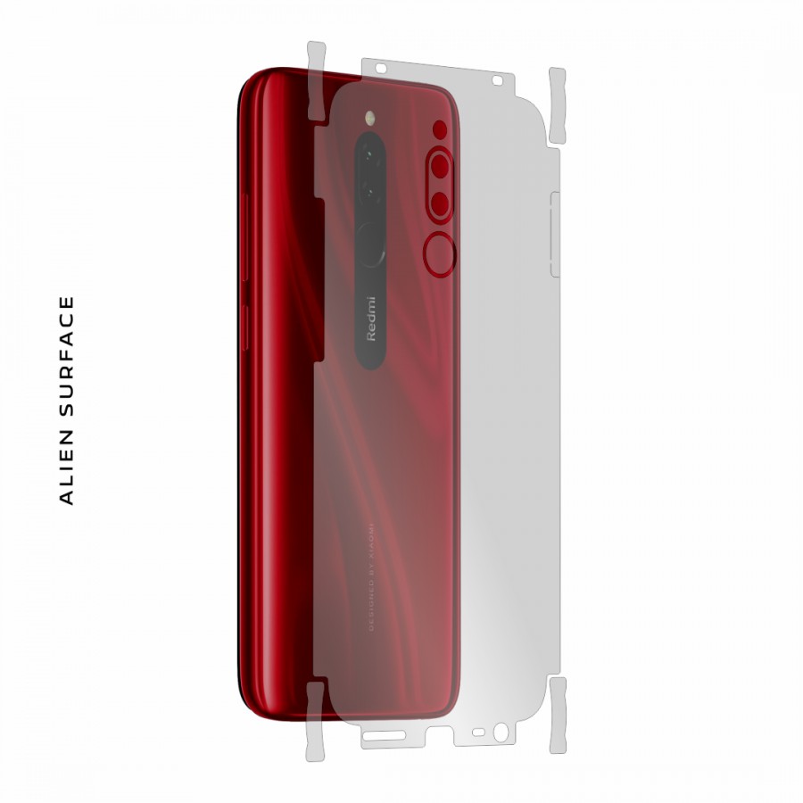 Xiaomi Redmi 8 folie protectie Alien Surface Alege acoperirea telefoaneSpate laterale