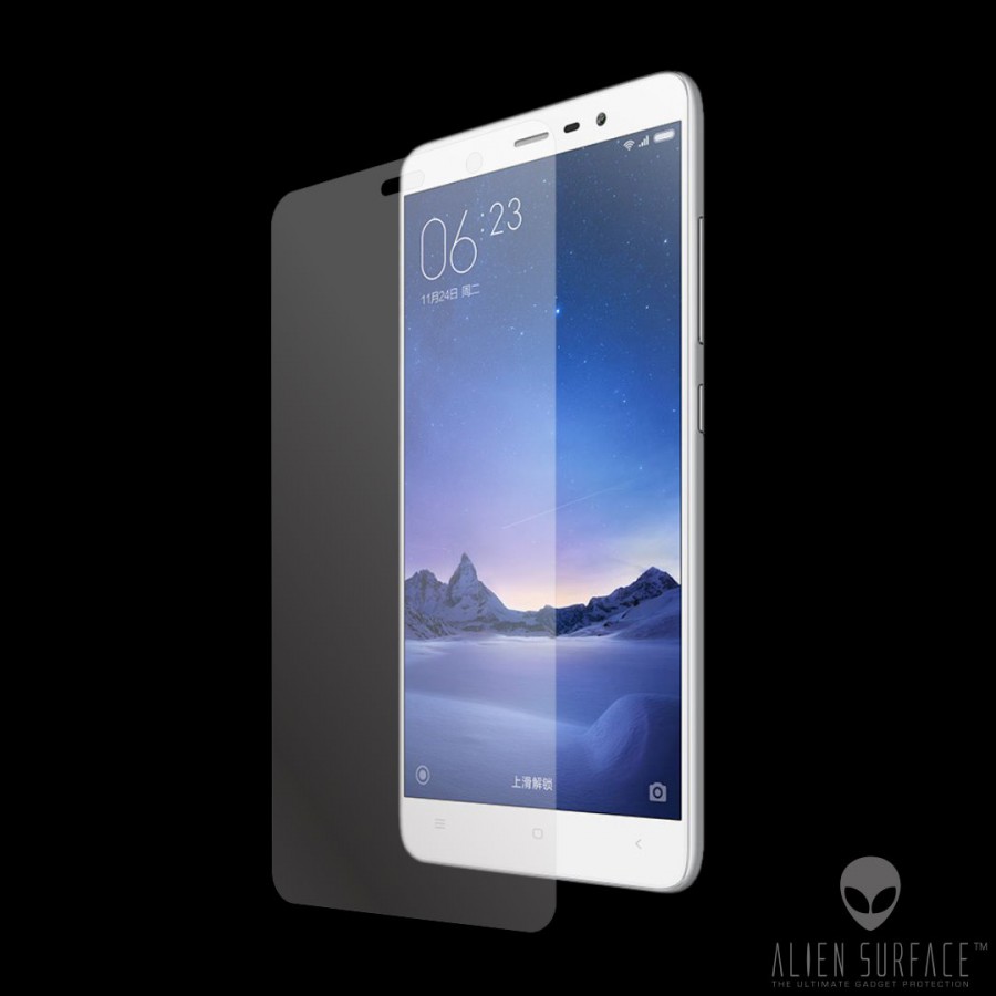 Xiaomi Redmi Note 3 Pro folie protectie Alien Surface Alege acoperirea telefoaneEcran