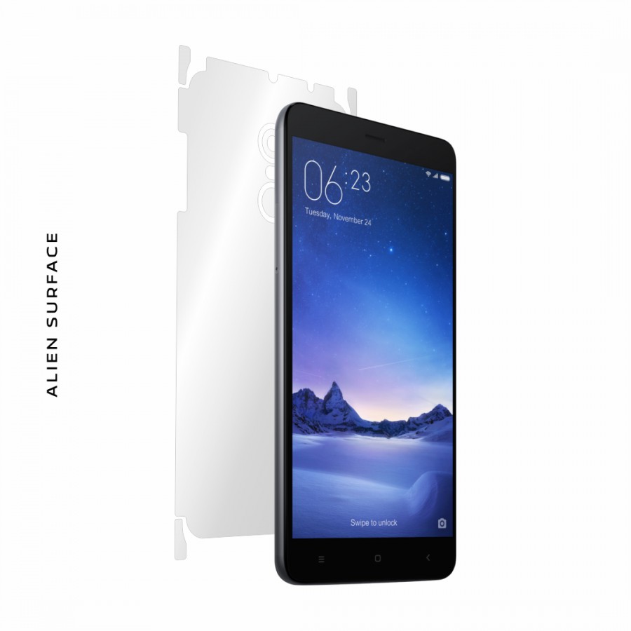 Xiaomi Redmi Note 4 folie protectie Alien Surface Alege acoperirea telefoaneSpate laterale