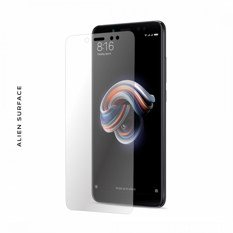 Xiaomi Redmi Note 5 Pro folie protectie Alien Surface Alege acoperirea telefoaneEcran