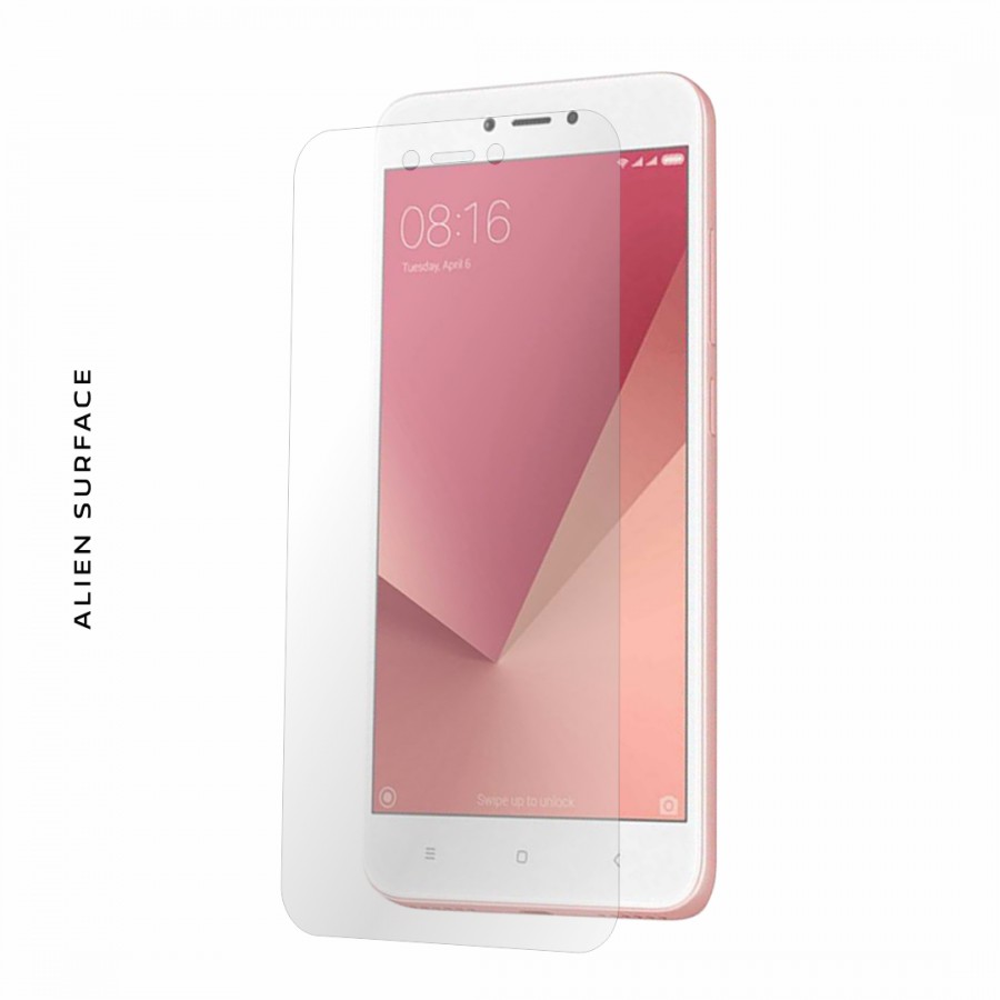 Xiaomi Redmi Note 5A Standard Ed. folie protectie Alien Surface Alege acoperirea telefoaneEcran