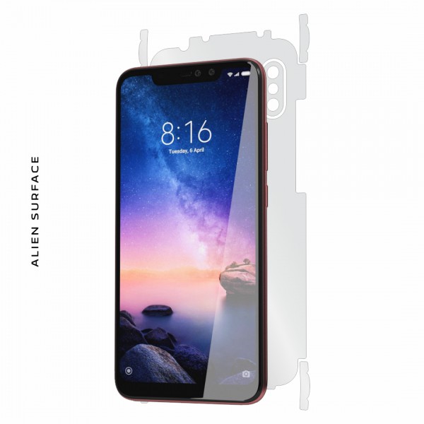 Xiaomi Redmi Note 6 Pro folie protectie Alien Surface Alege acoperirea telefoaneSpate laterale Precomanda