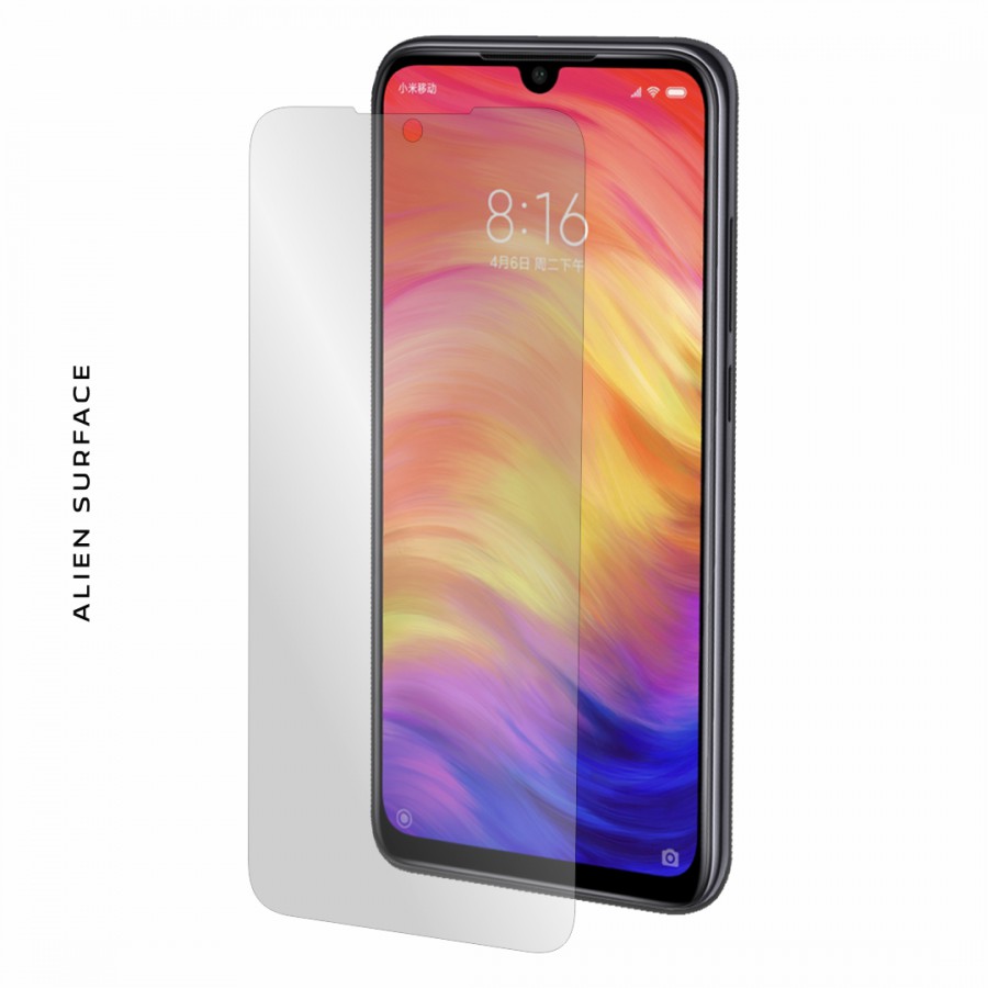 Xiaomi Redmi Note 7 Pro folie protectie Alien Surface Alege acoperirea telefoaneFara kit Ecran