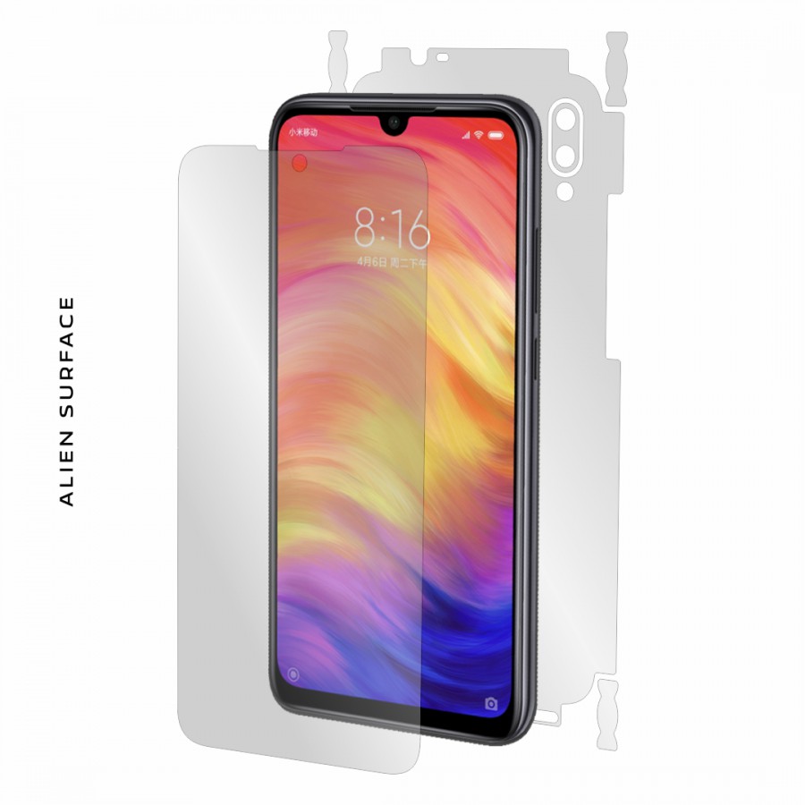 Xiaomi Redmi Note 7S folie protectie Alien Surface