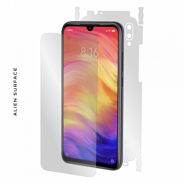 Xiaomi Redmi Note 7S folie protectie Alien Surface Alege acoperirea telefoaneCompatibil cu carcasa Ecran spate laterale 1