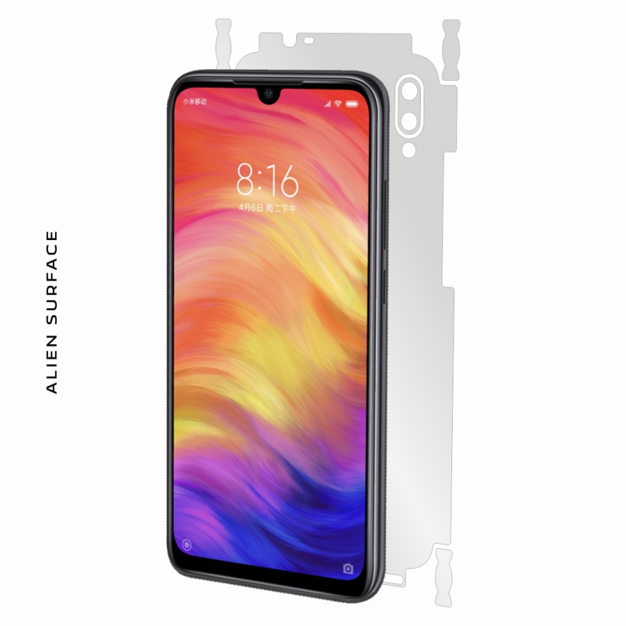 Xiaomi Redmi Note 7S folie protectie Alien Surface Alege acoperirea telefoaneFara kit Spate laterale