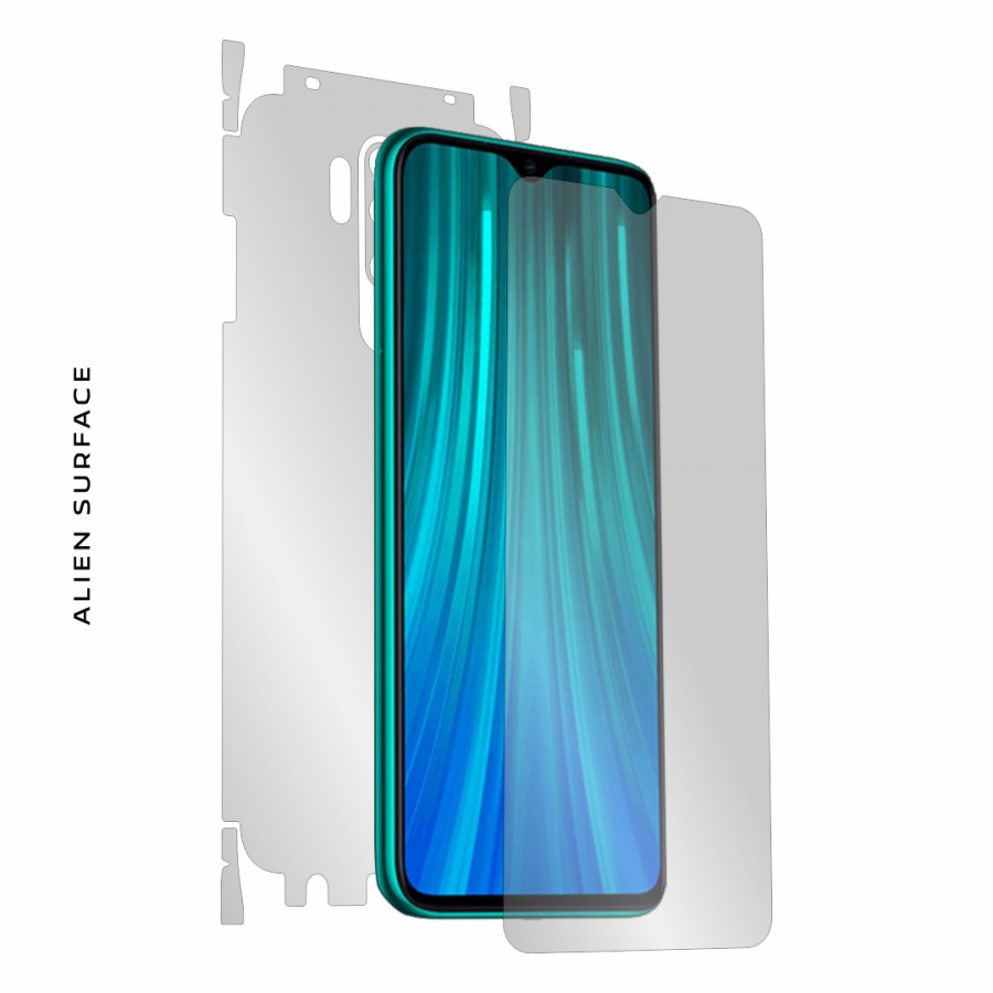 Xiaomi Redmi Note 8 Pro folie protectie Alien Surface