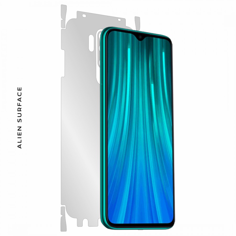 Xiaomi Redmi Note 8 Pro folie protectie Alien Surface Alege acoperirea telefoaneFara kit Spate laterale