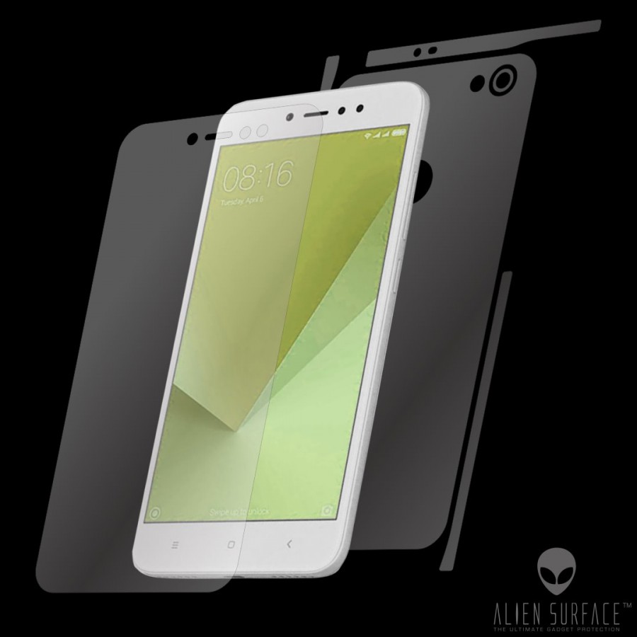 Xiaomi Redmi Y1 High Ed. folie protectie Alien Surface