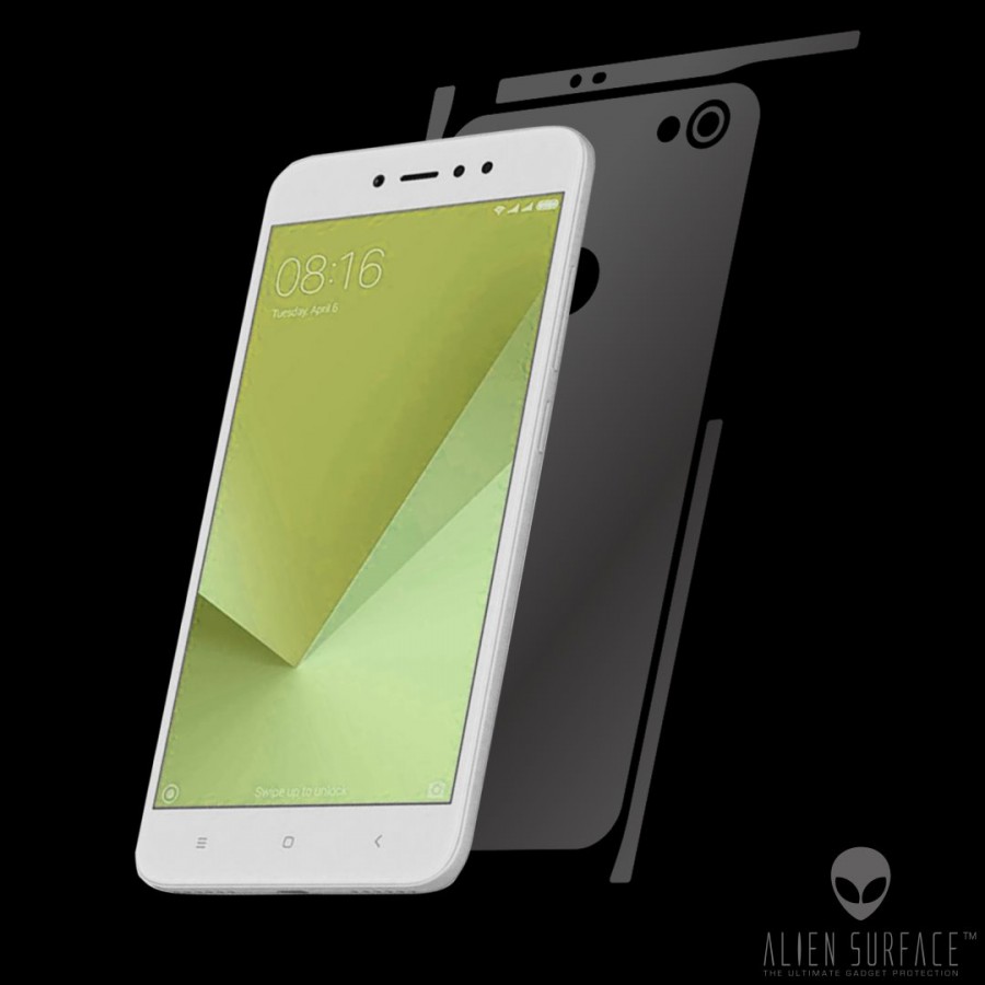 Xiaomi Redmi Y1 High Ed. folie protectie Alien Surface Alege acoperirea telefoaneSpate laterale
