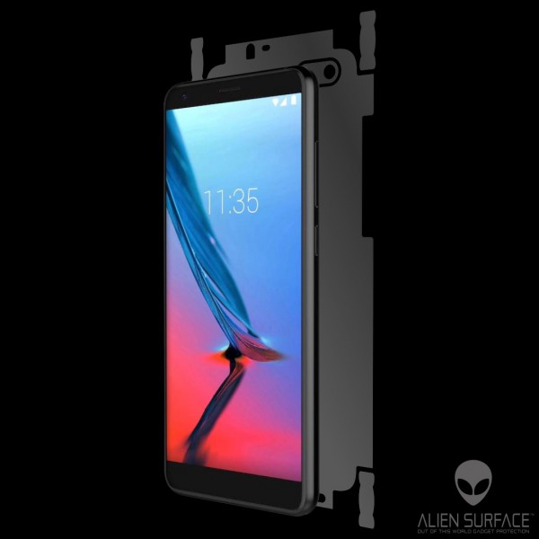 ZTE Blade V9 folie protectie Alien Surface Alege acoperirea telefoaneSpate laterale