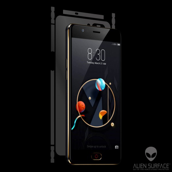 ZTE Nubia M2 folie protectie Alien Surface Alege acoperirea telefoaneSpate laterale