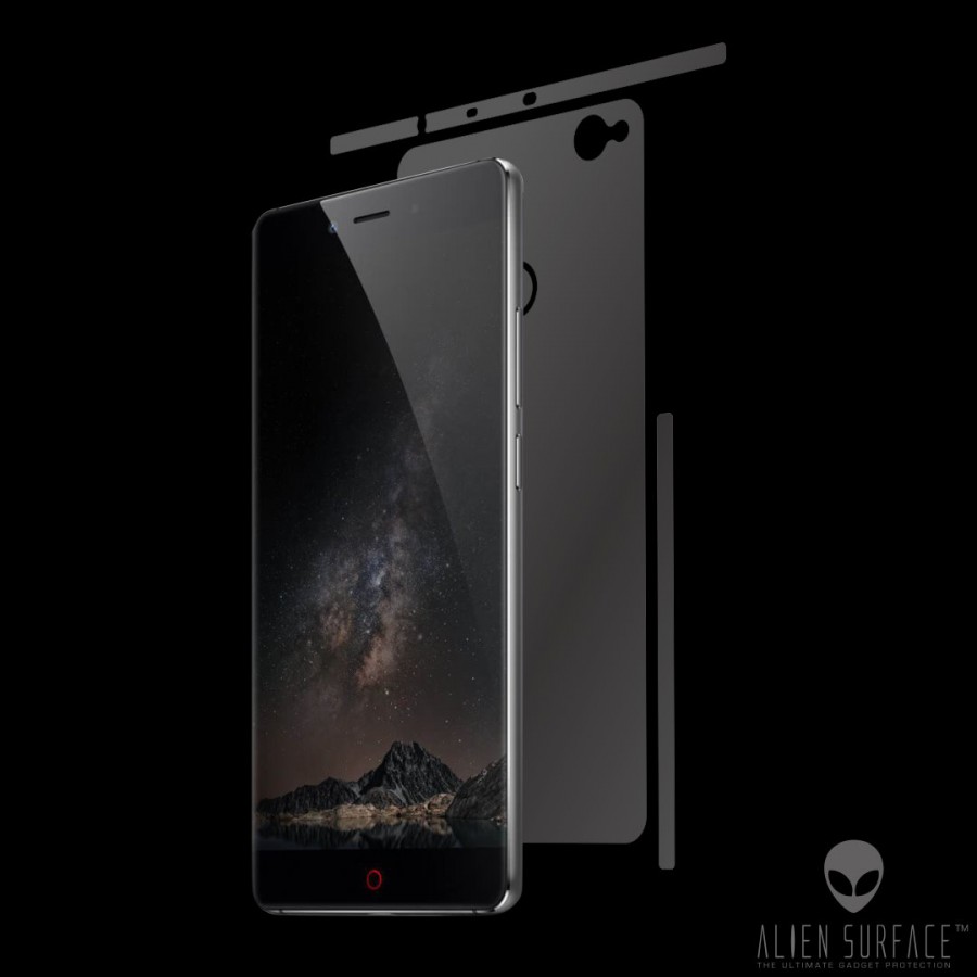 ZTE Nubia Z11 folie protectie Alien Surface Alege acoperirea telefoaneSpate laterale