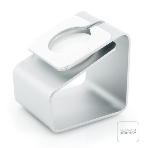 iWatch Charging Station Aluminum Silver