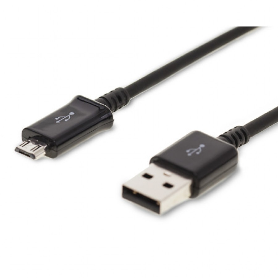 Cablu de dateincarcare Vetter GO Micro USB Cable Fast Charge Black 3