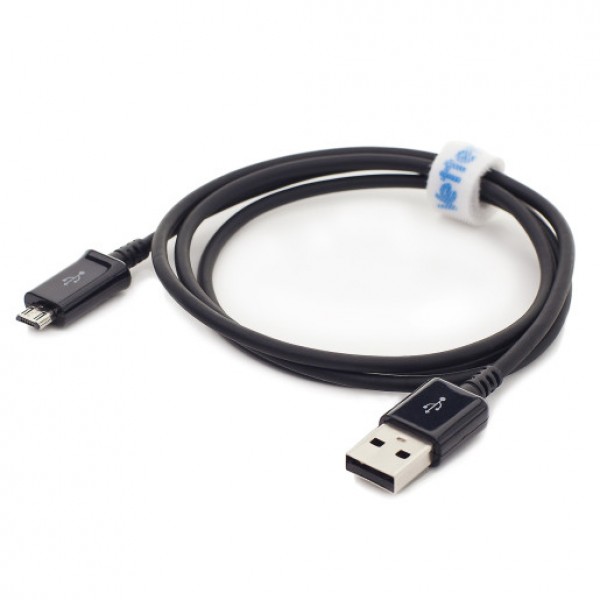 Cablu de dateincarcare Vetter GO Micro USB Cable Fast Charge Black