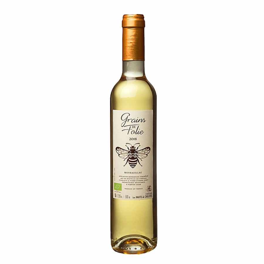 Chateau Les Hauts de Caillevel Grains De Folie AOC Monbazillac