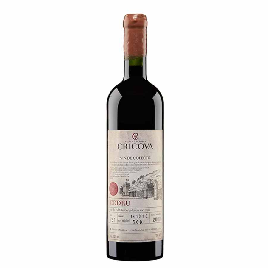 Cricova Codru Vin de Colectie 2000