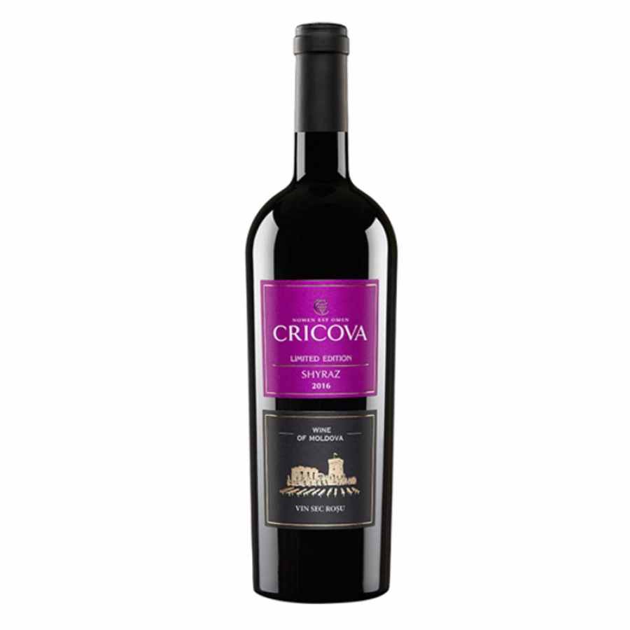 Cricova Editie Limitata Shiraz