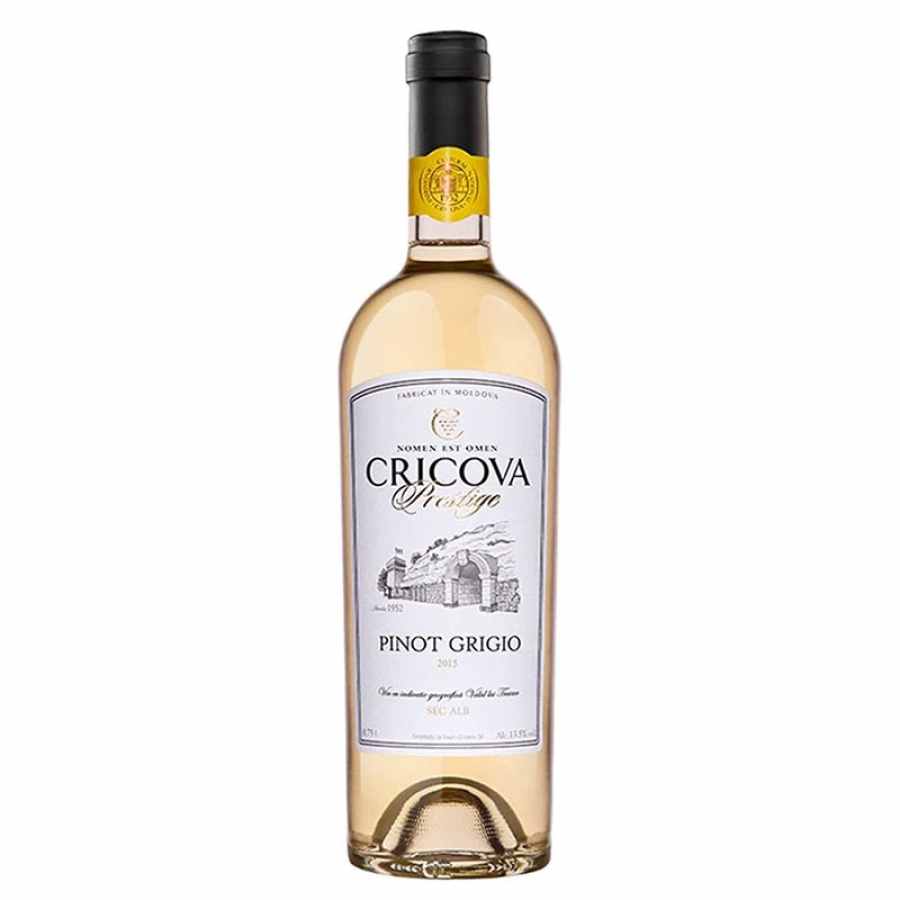 Cricova Prestige Pinot Grigio