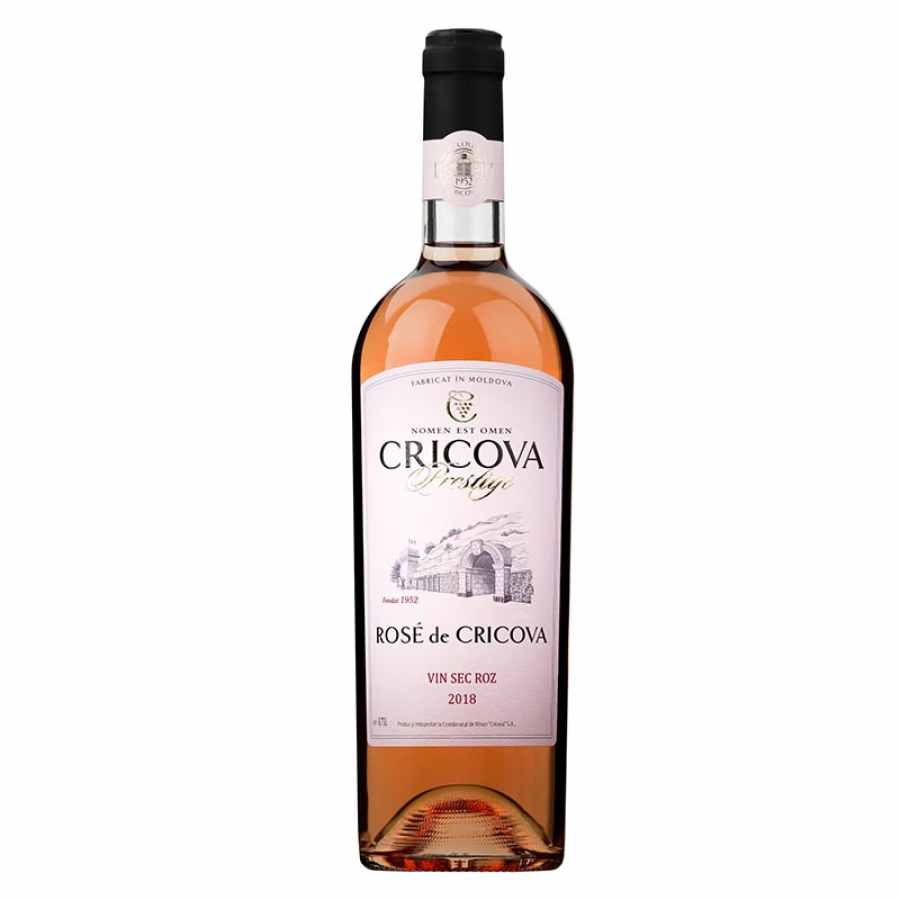 Cricova Prestige Rose de Cricova