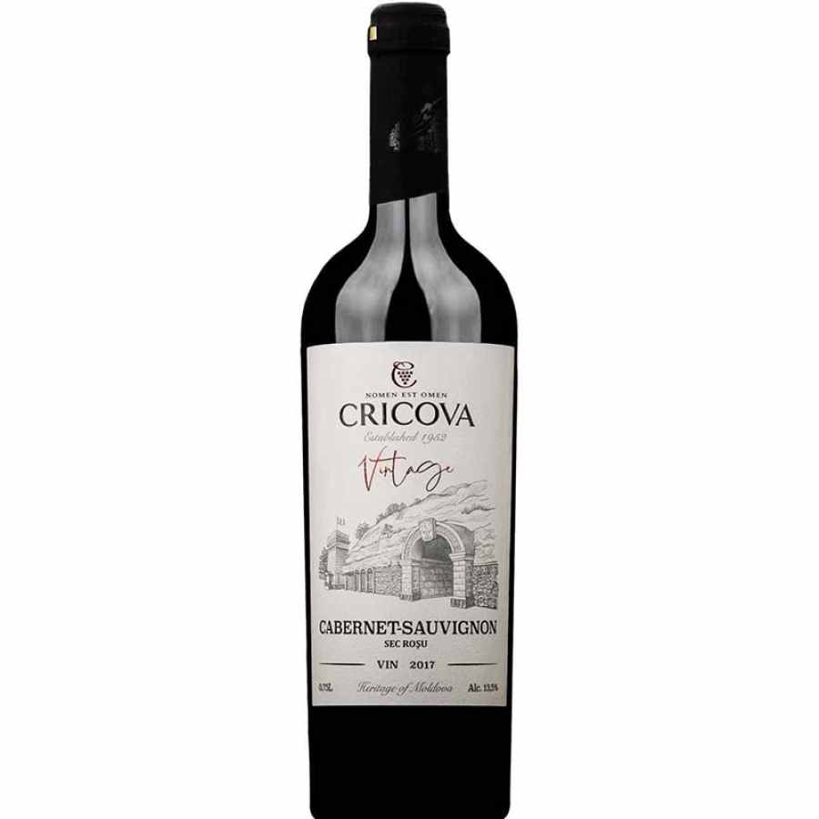 Cricova Vintage Cabernet Sauvignon