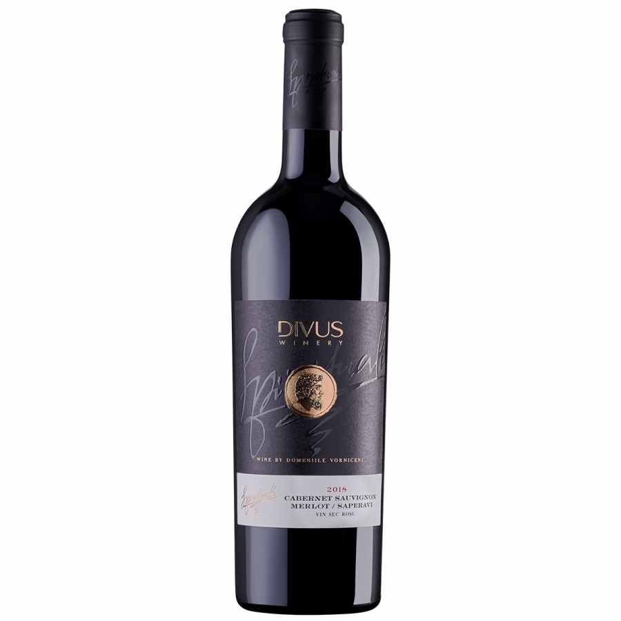 Divus Cabernet Sauvignon Merlot Saperavi Cupaj 1