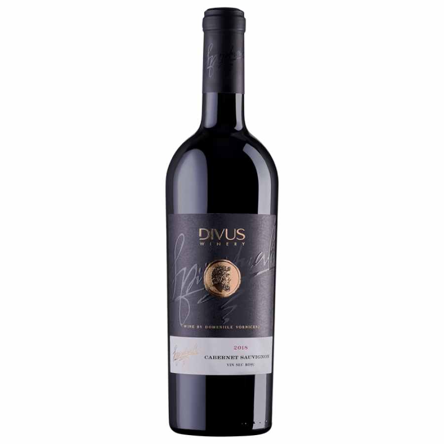 Divus Cabernet Sauvignon vin rosu sec e1673526354130