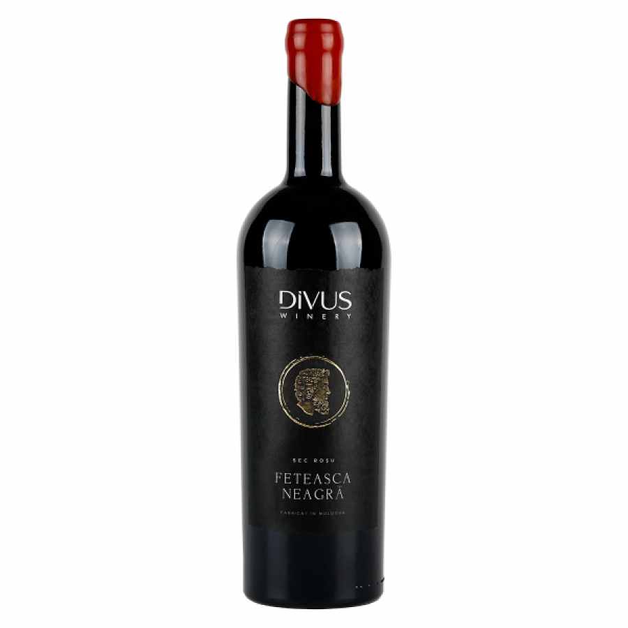 Divus Feteasca Neagra vin rosu sec 2019 600x600 1