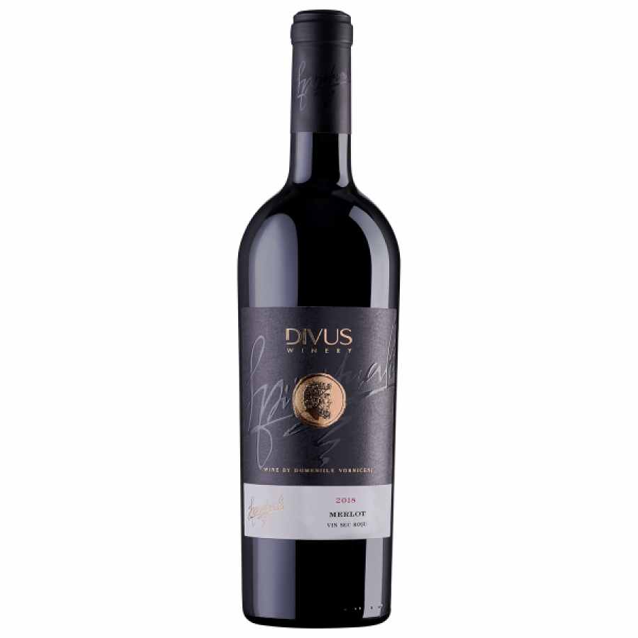 Divus Merlot vin rosu sec 2018 600x600 1