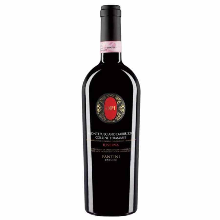 Farnese Fantini OPI Montepulciano Dabruzzo Riserva DOCG Bio