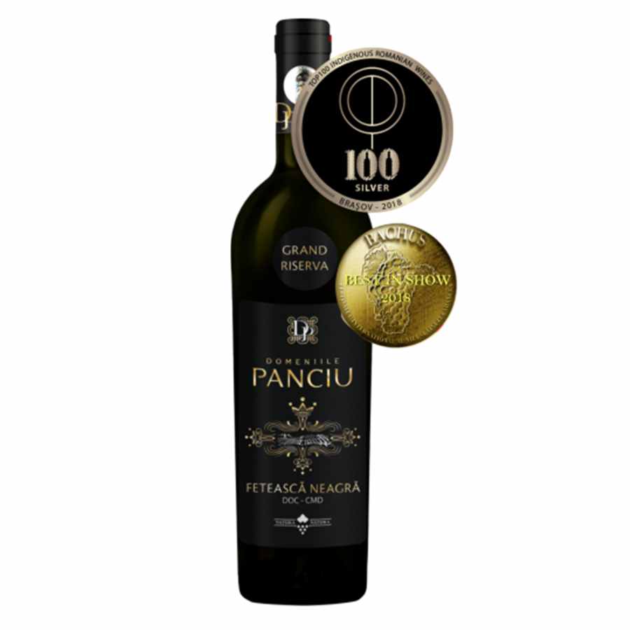 Vin Domeniile Panciu Grand Riserva Fetească Neagră