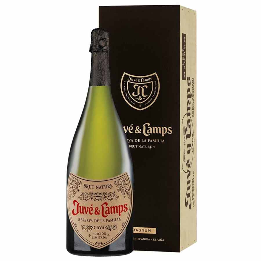 JuveCamps Cava Gran Reserva Brut Nature Reserva de la Familia 2