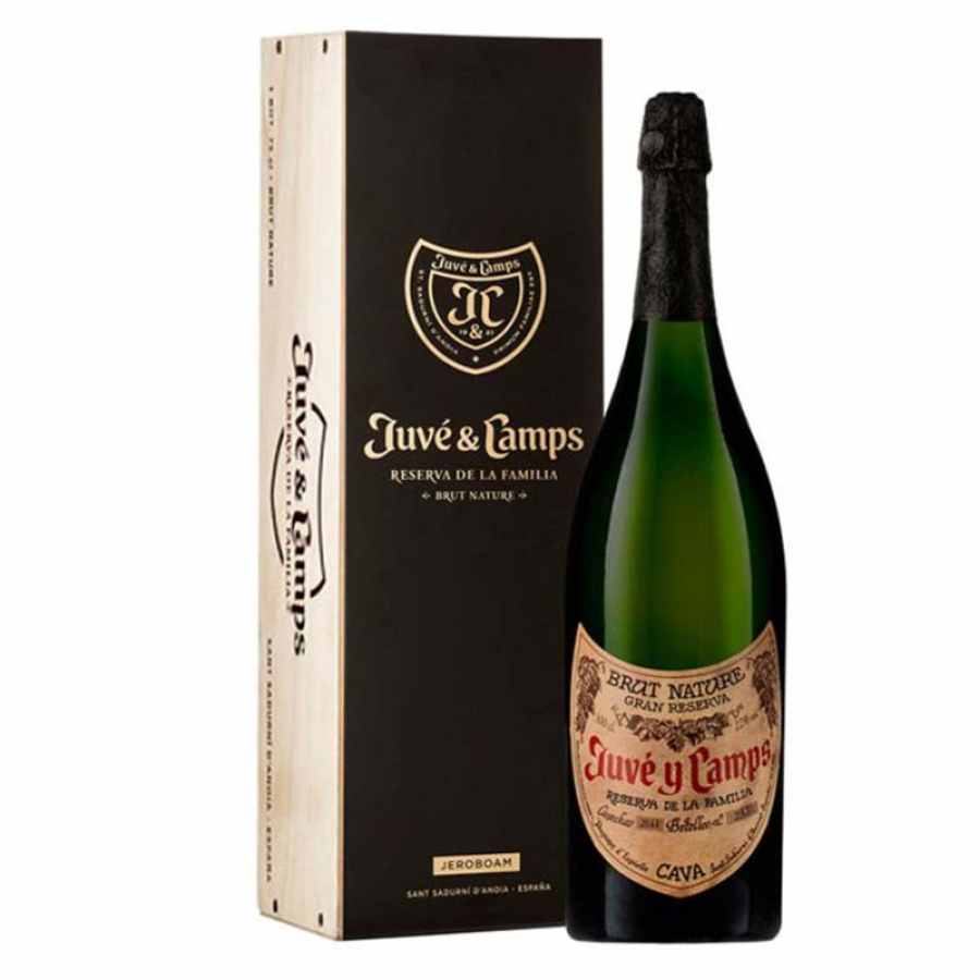 JuveCamps Cava Gran Reserva Brut Nature Reserva de la Familia 3