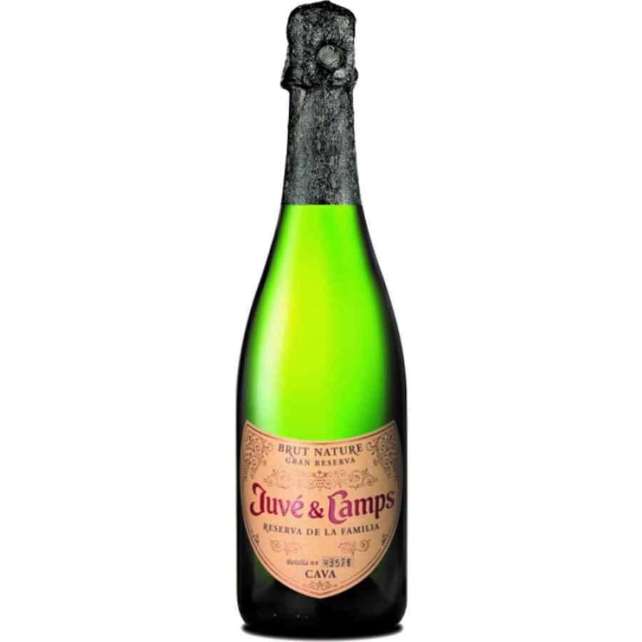 JuveCamps Cava Gran Reserva Brut Nature Reserva de la Familia