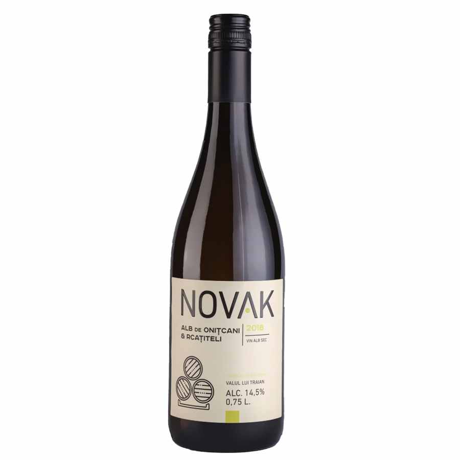 Vin Novak Alb de Onitcani - Rkatiteli