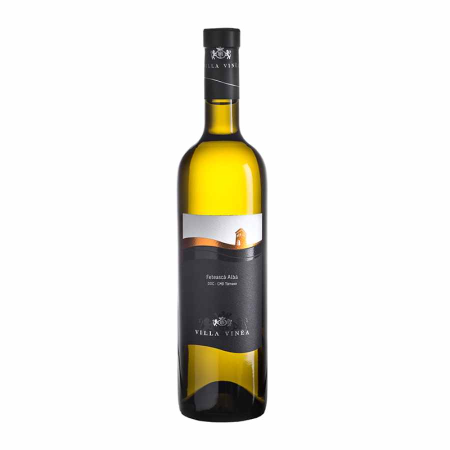 Vin Alb Sec Feteasca Alba Villa Vinea Selection Tarnave