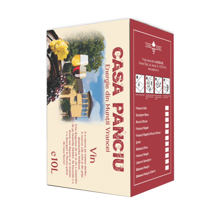Vin Bag In Box Casa Panciu