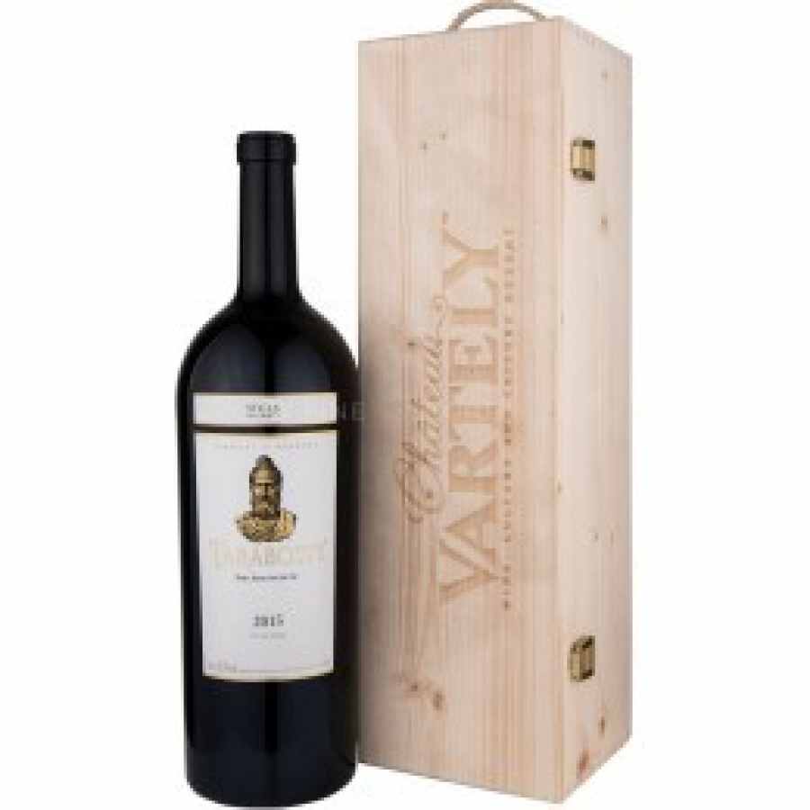 chateau vartely taraboste cabernet sauvignon merlot dublu magnum 3l 9962