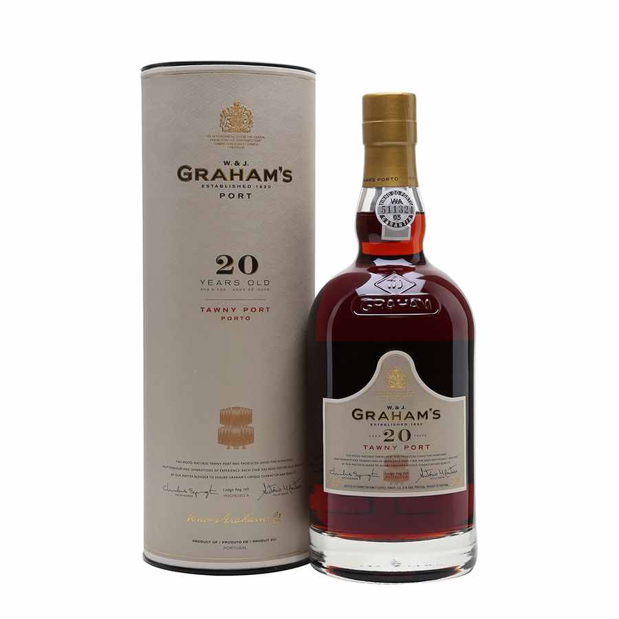 Vin Grahams 20 Year Tawny Port