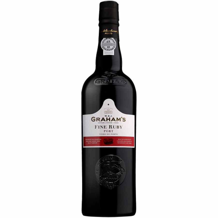 grahams fine ruby port 075l