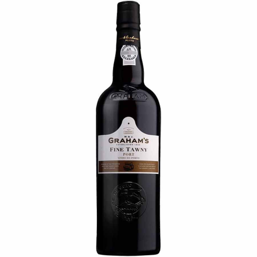 grahams fine tawny port 075l